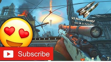 ww2 quick scope snipe