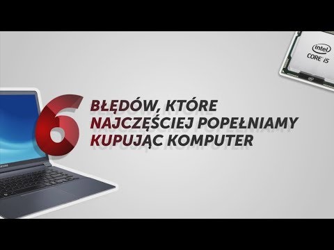 Wideo: Typowe Błędy Przy Wyborze Laptopa