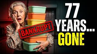 How Tupperware Went Bankrupt After 77 Years (It Wasn't Amazon)