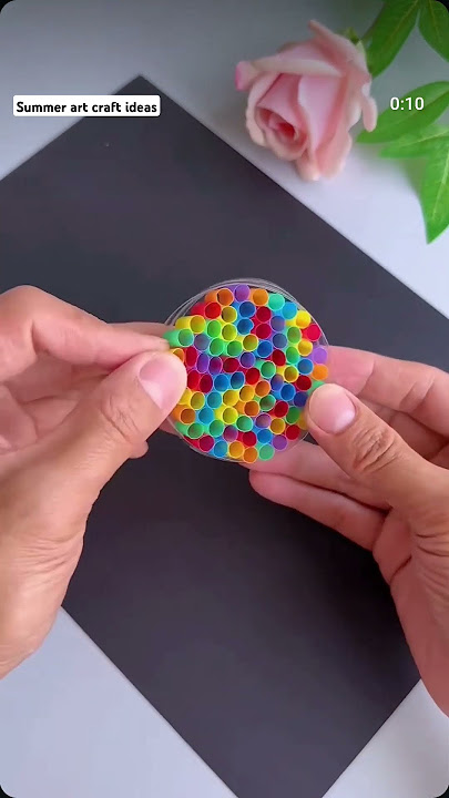 Love this #diy #artcraft #weekendcraftaholic #papercraftideas #weekend #art #craft #coolcraftidea