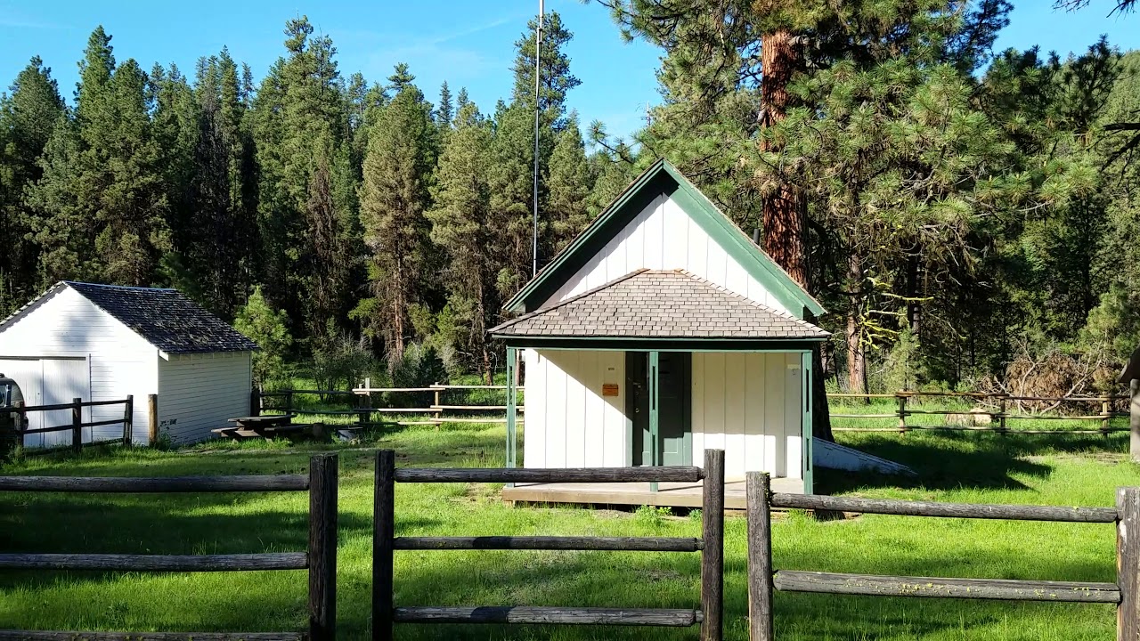 Video of Murderers Creek Guard Station, OR from Juice B. YouTube