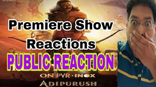 Adipurush Review | Adipurush Movie Review | Adipurush Public Reaction | Adipurush Premiere Show |