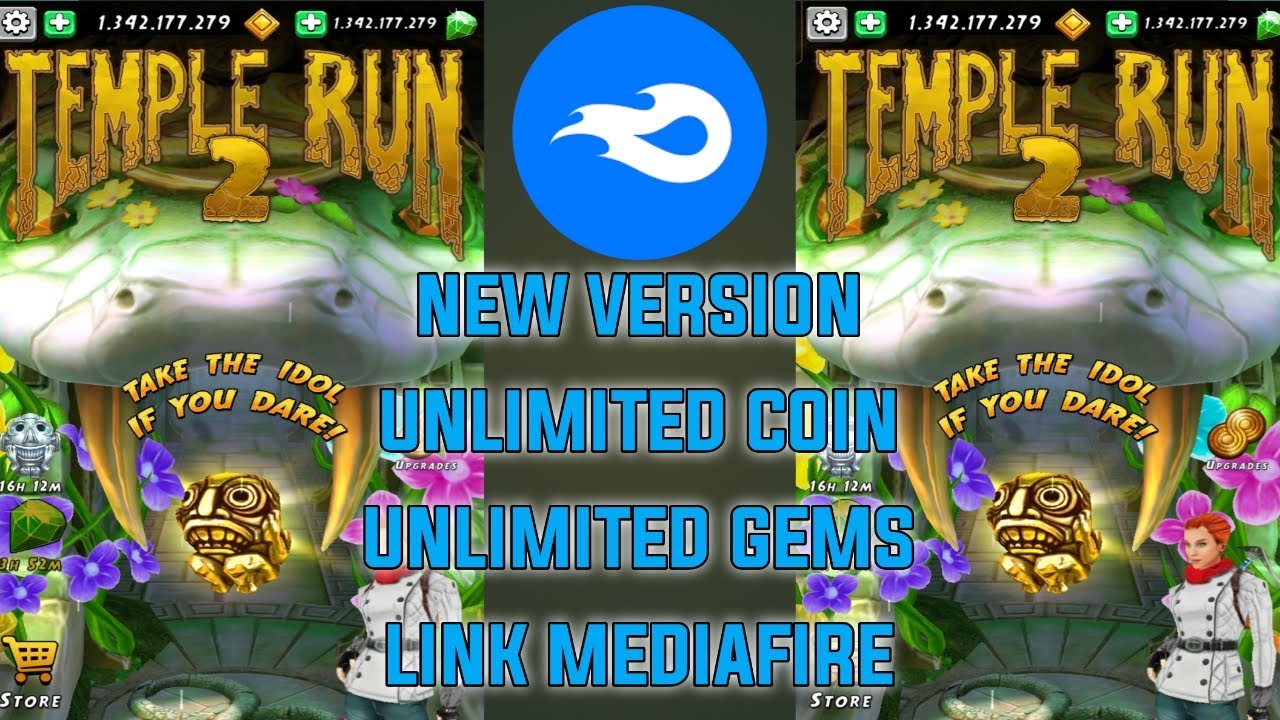 UPDATE !!! DOWNLOAD TEMPLE RUN 2 MOD APK TERBARU YouTube