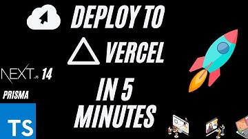 How To Deploy a Full Stack Next.js 14 App To Vercel In 5 minutes | Next.js 14, Prisma & TypeScript