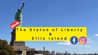 EP:69 | Things to Do | Half day tour plan in New York City | Statue of Liberty & Ellis Island