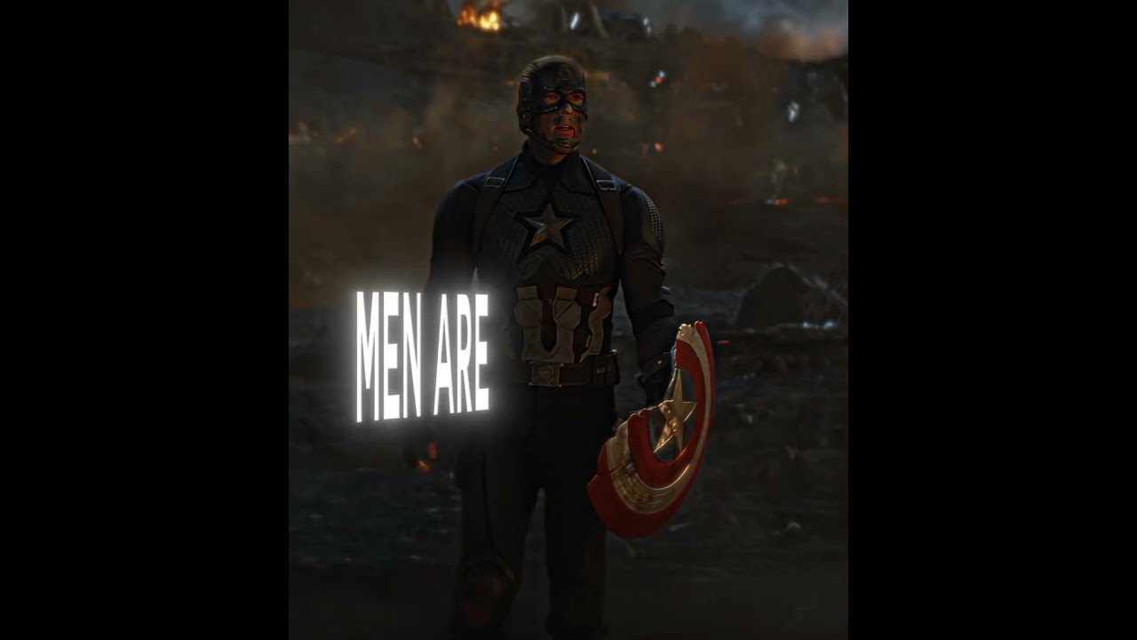 The greatest walk ever | Captain america edit | SEMPERO (Slowed)