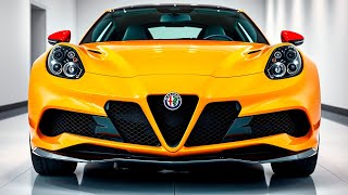 2025 Alfa Romeo Brennero — Italian Flair in a Compact SUV