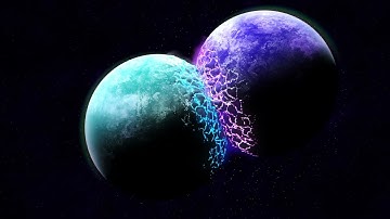 Blender Planet collision Animation