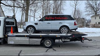 Range Rover Sport coolant leak repair part 2 - putting it all back together again