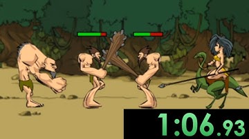 I tried speedrunning Age of War 2 and ended up with existential dread