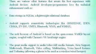 Android Features.avi