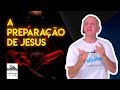 Como foi a preparação de Jesus para sua descida no Planeta Terra