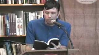 Boyd Rice and Max G. Morton at Strand Book Store, 08-06-09, part 1 of 3