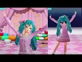 Dance Version (Front &amp; Back) - Slow Motion すろぉもぉしょん (Suroomooshon) - Hatsune Miku