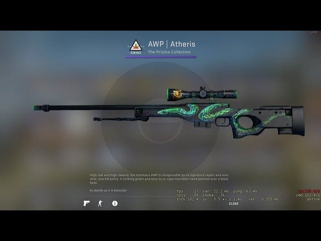 Buy AWP  Atheris (Factory New) - Cheap - !