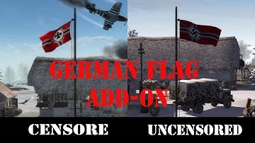 Men of War Assault Squad 2 - German Flag Add-On - Tutorial
