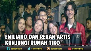 Emiliano Fernando Cortizo dan Annisa Kaila Kunjungi Rumah Mewah Tiko | Selebritiola