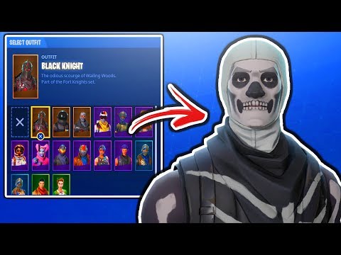 HOW TO TRADE SKINS IN FORTNITE!