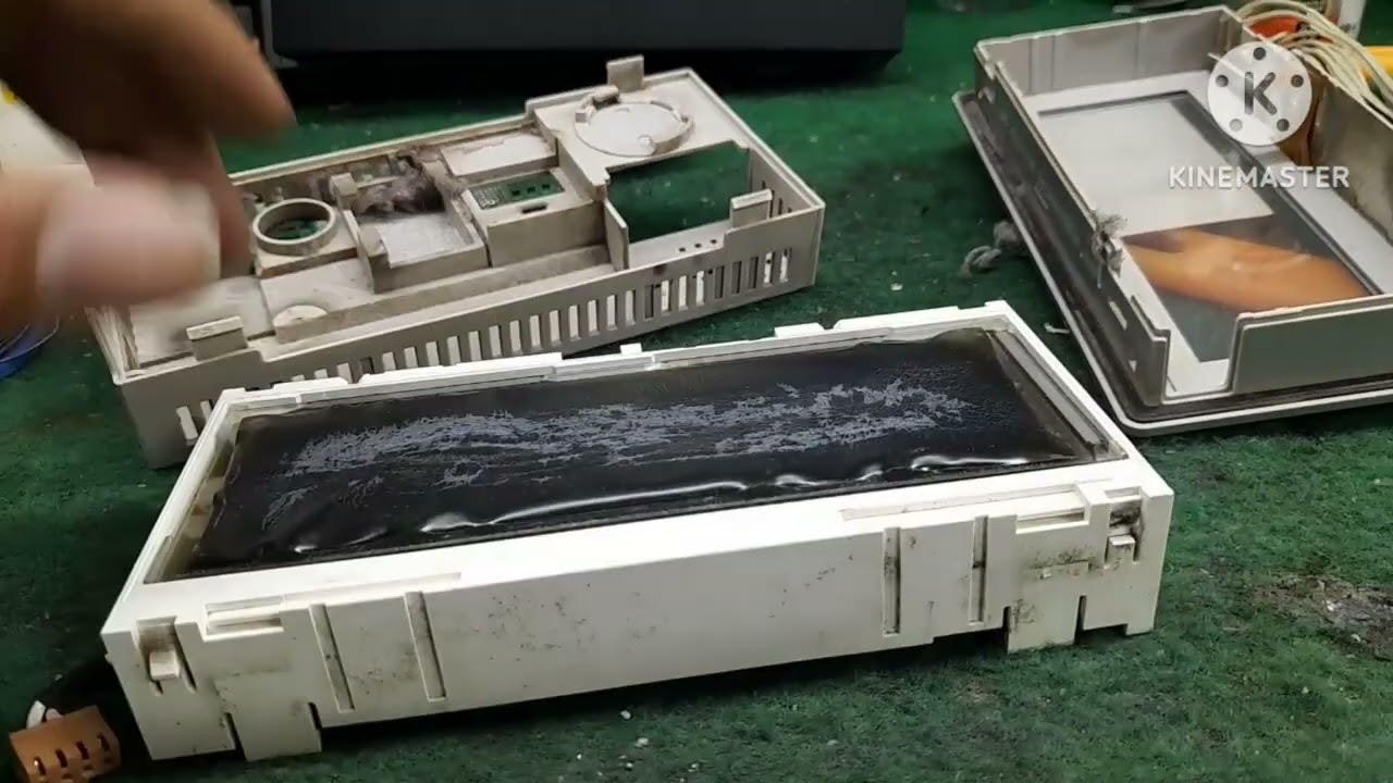 hmi polarized paper replace. hmi control repair. automation repair centre