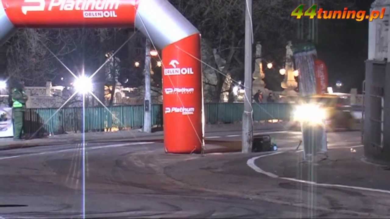 50 Barbórka Warszawska 2012 ABARTH 500 R3T R.Halicki T.Tkacz 44tuning.pl Rally Team