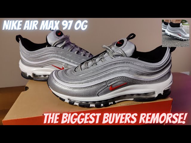 Nike Air Max 97 OG - The Ultimate Disappointment! - YouTube