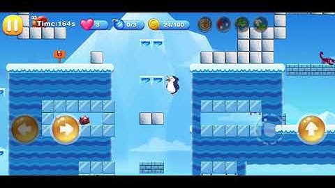 Penguin Run 2 - Level 20 Walkthrough | Android Game