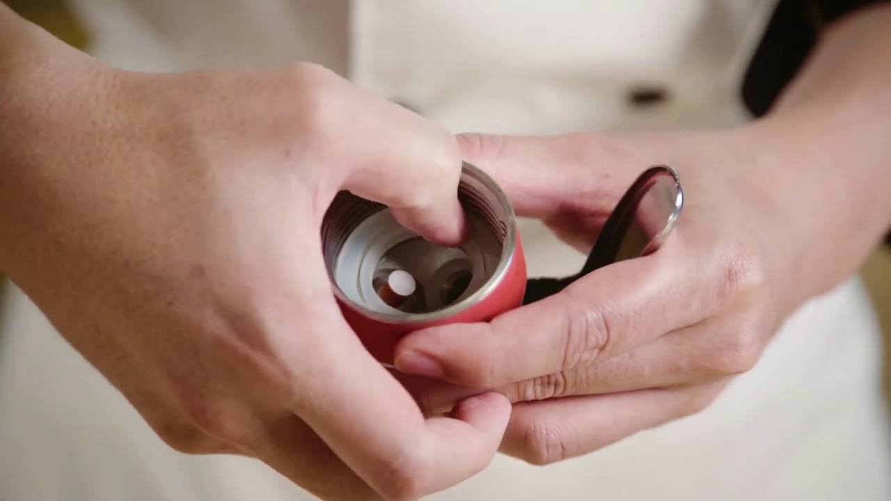 Mosa Professional Cream Whipper Stainless Steel Operating Steps YouTube