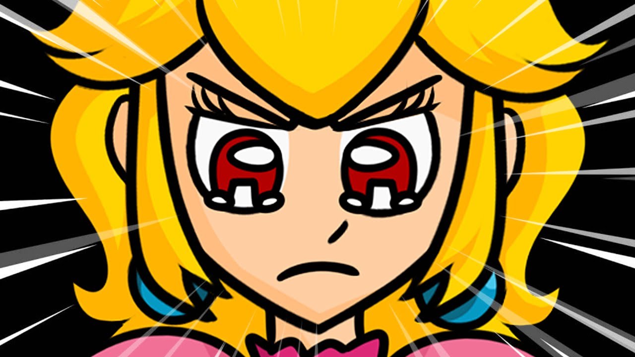 Touhou Hijacks in the Outside World on Twitter A viral art tip for  drawing sad animestyle eyes using Among Us crewmates was inspired by a  crossover artwork by artist himuhino of Junko