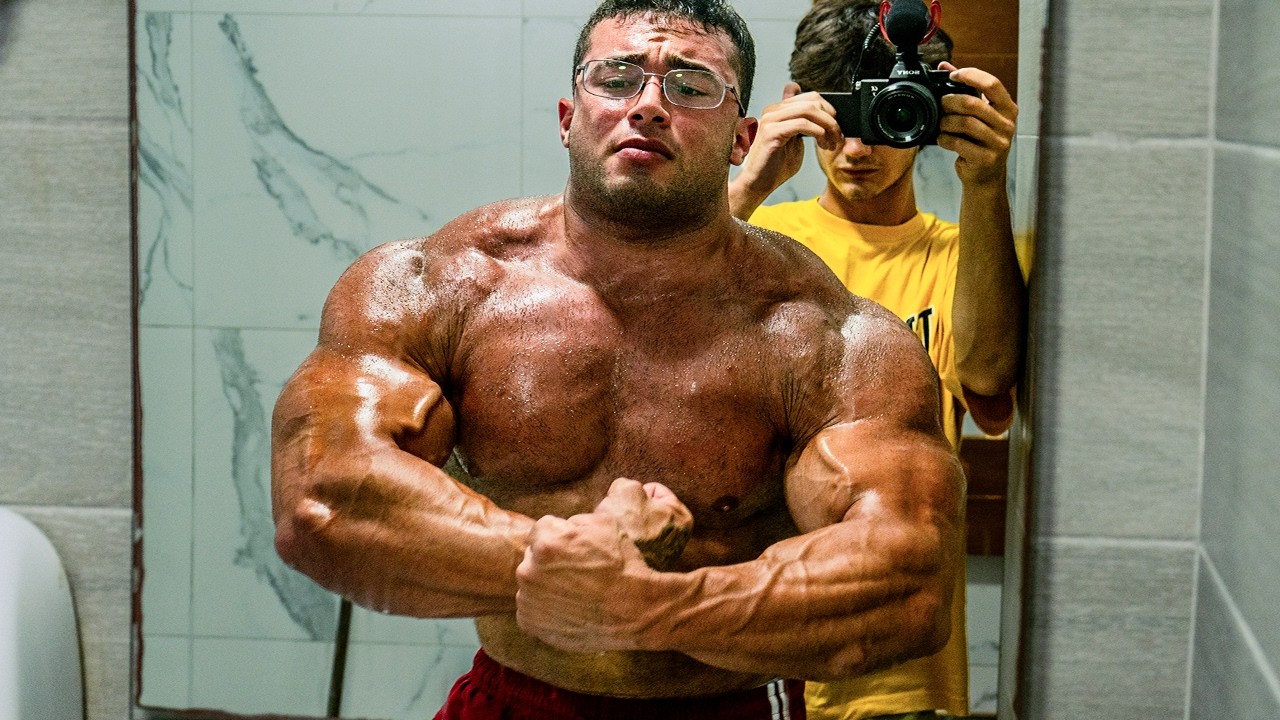 How I Grew My Arms By 7 Inches... FAST - YouTube