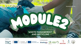 Module 2 | Waste management and recycling | BGREEN