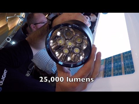 NEW 25,000 lumen search & rescue flashlight and other bad ass lights by Olight NEW 25,000 lumen search & rescue flashlight and other bad ass lights by Olight