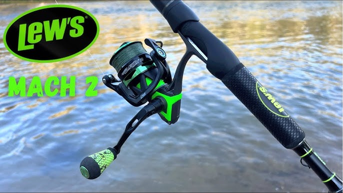 The All NEW Lew's Mach 2 Generation 3 Spinning Reel [ICAST 2022] 