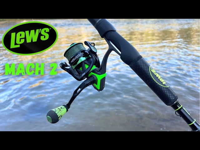 Lews Mach 2 Spinning Reel Review and Field Test 