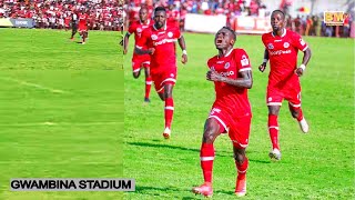 Goli la SIMBA 1-0 GWAMBINA, Tshalala Alivyowapeleka Simba Kileleni