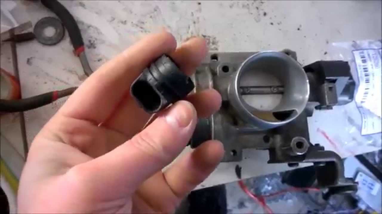 Fiat Punto 1.2 8v How To Change Throttle Position Sensor
