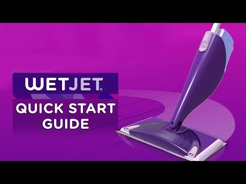 How to use a Swiffer WetJet: Quick Start Guide | Swiffer