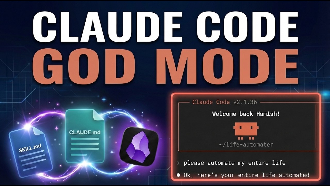 Skills.md + Claude.md Just Changed EVERYTHING (CLAUDE CODE)