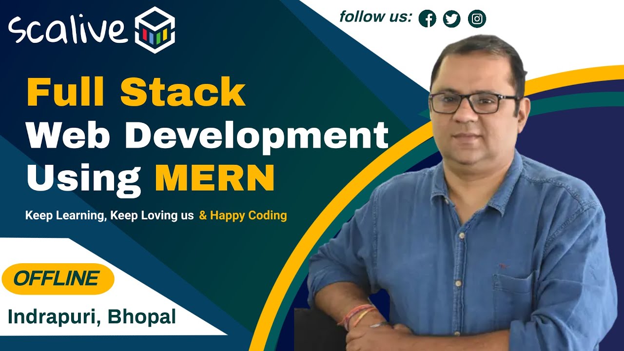 Become a Full Stack Web Developer with MERN - Join Our Offline Batch in ...