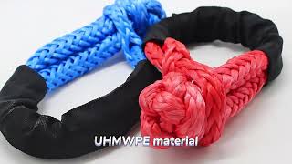NC | UHMWPE Soft Shackles for Emergency Rescue #towing #offroad #rescue screenshot 3