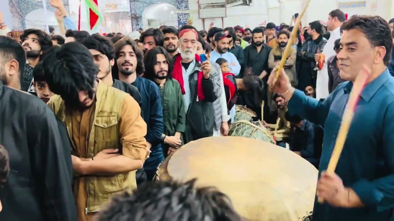 Dhamal hazrat lal shahbaz qalandar sehwan sharif Ihsan ali nagarchi sehwan sharif 