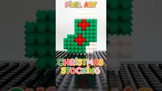 Christmas Stocking in Pix Brix 🧦 | Pixel Art