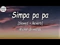 Simpa pa pa polyubila (Simpa pa pa) - Michel Grimaldo [Slowed   Reverb] (Lyrics Video)