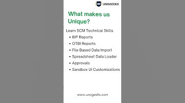 Oracle SCM Training New Batch starts on 20-Mar-24(Wed) 7:30 - 8:30 AM IST