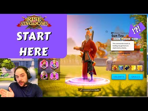 Beginner Guide: Work On These Commanders First | Rise Of Kingdoms