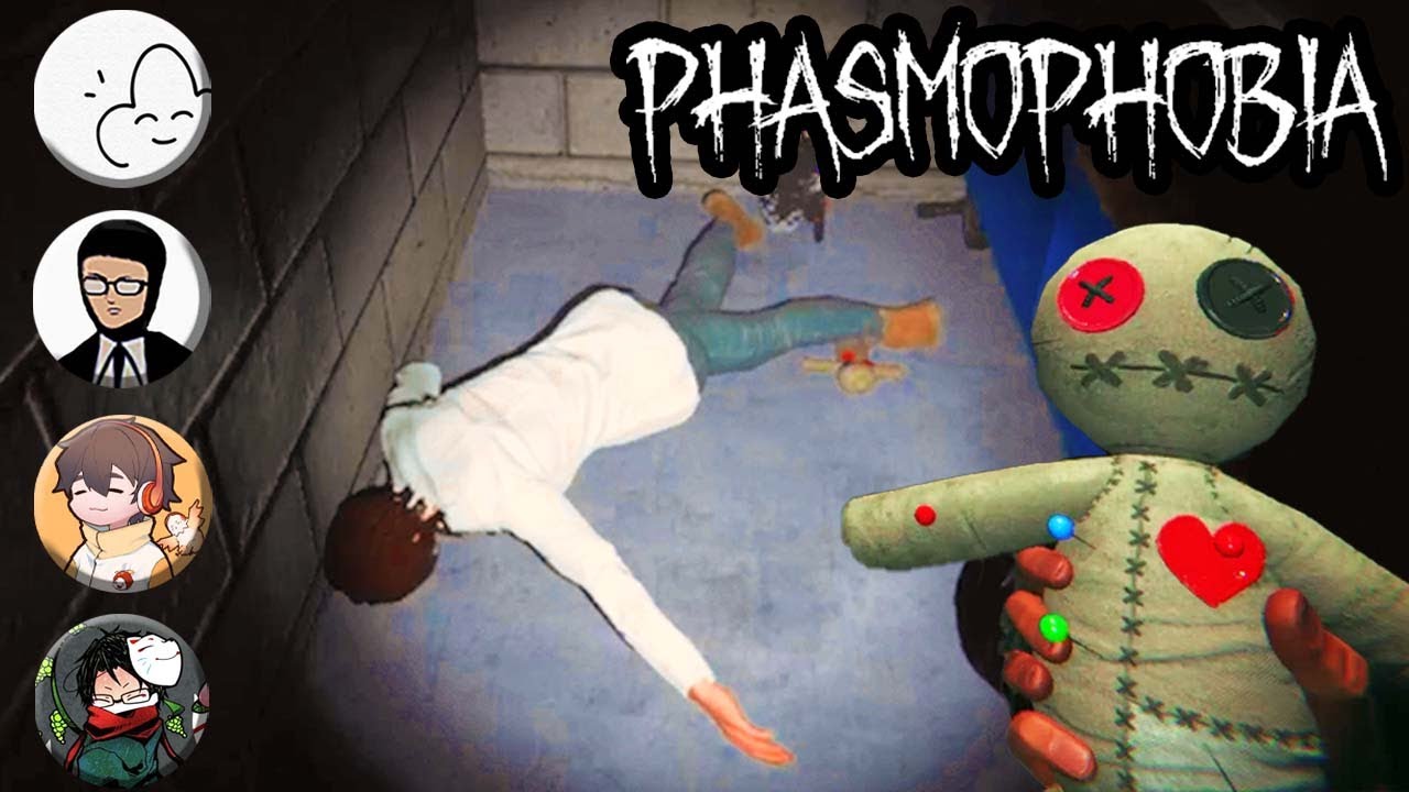 【４人】Lv.600のプロとなら楽勝だと思ってた幽霊調査【Phasmophobia】