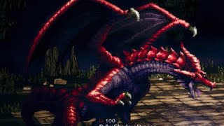 Octopath COTC Ruby Shadow Dragon Clear + Ending