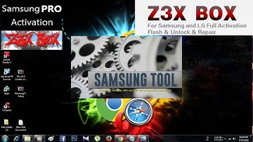 install Z3X | Samsung Tool unlock [All Model]