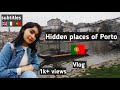 Indian girl exploring  hidden places of PORTO | Vila Gaia | wine houses | with ENG, IT and PT subs