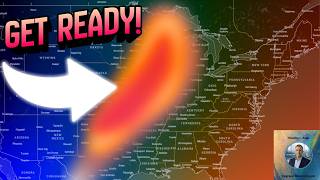 EXTREME Weather Alert: Multi-Day Storm Threat Across Central &amp; Eastern US