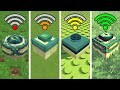 minecraft with different Wi-Fi | compilation